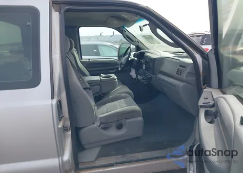 2004 Ford F-250 Lariat/Xl/Xlt из США, поврежденный, VIN 1FTNX20P34EB07742